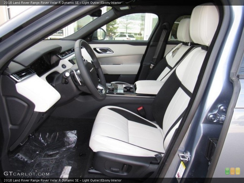 Light Oyster/Ebony Interior Photo for the 2018 Land Rover Range Rover Velar R Dynamic SE #124209689