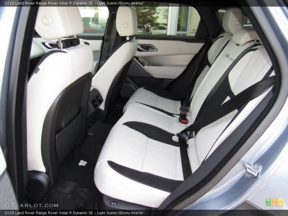 Light Oyster/Ebony Interior Rear Seat for the 2018 Land Rover Range Rover Velar R Dynamic SE #124209740