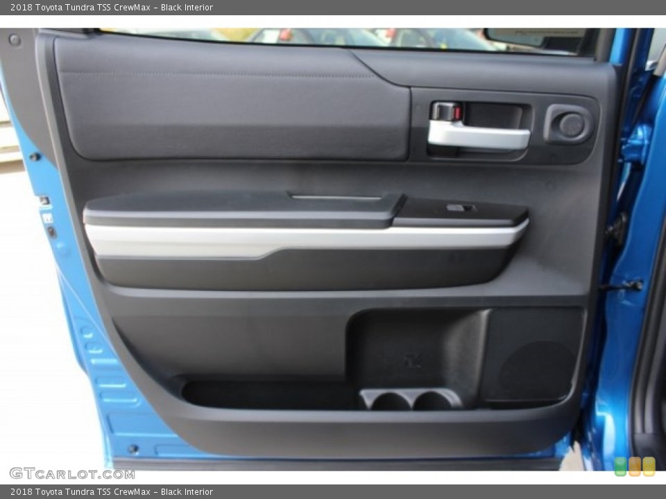 Black Interior Door Panel for the 2018 Toyota Tundra TSS CrewMax #124210722