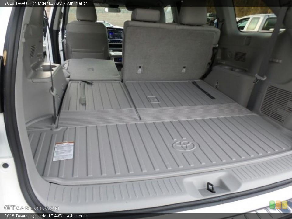Ash Interior Trunk for the 2018 Toyota Highlander LE AWD #124220884