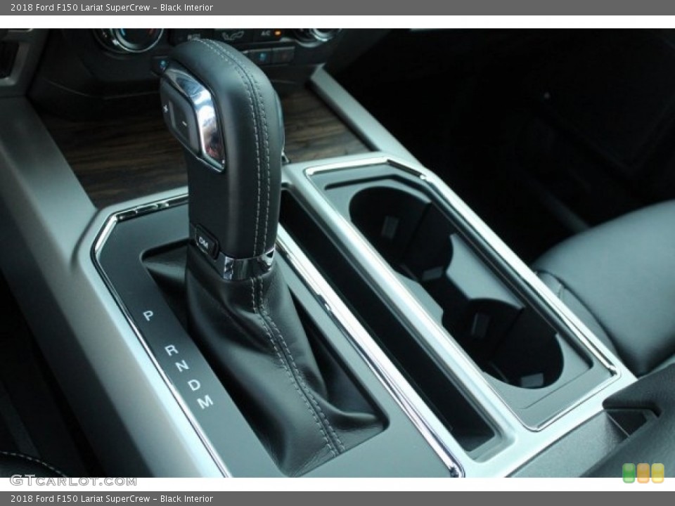 Black Interior Transmission for the 2018 Ford F150 Lariat SuperCrew #124228687