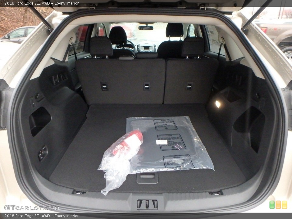 Ebony Interior Trunk for the 2018 Ford Edge SEL AWD #124238713