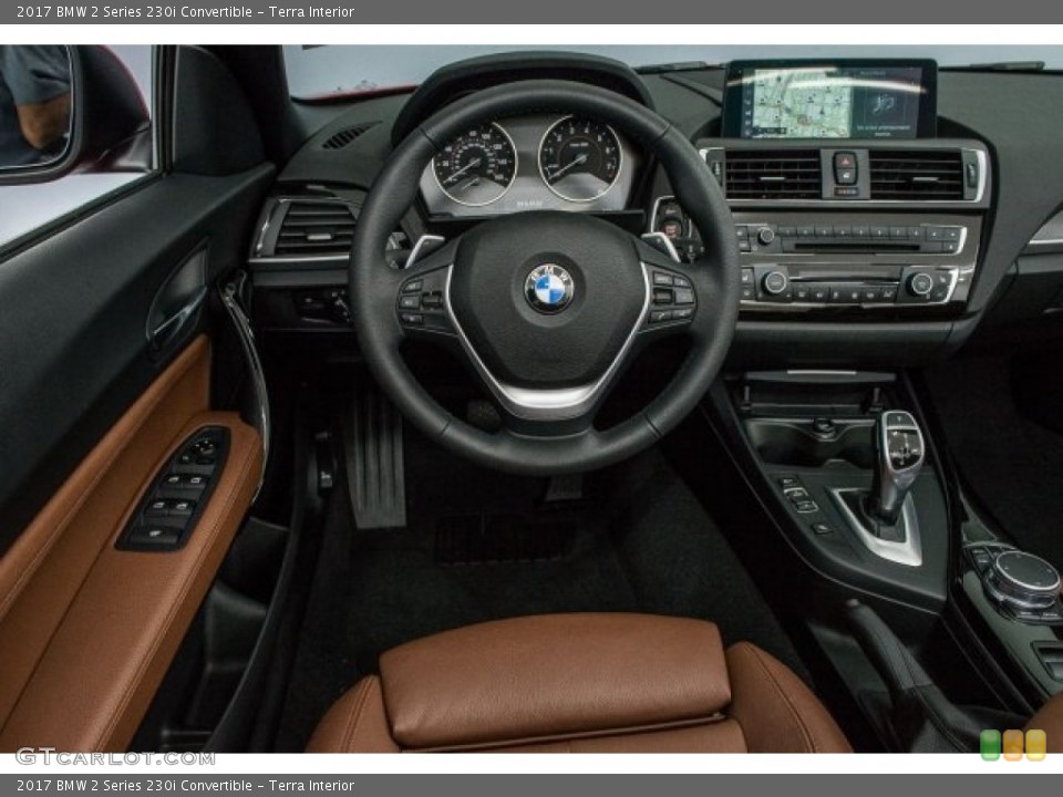 Terra Interior Dashboard for the 2017 BMW 2 Series 230i Convertible #124240201