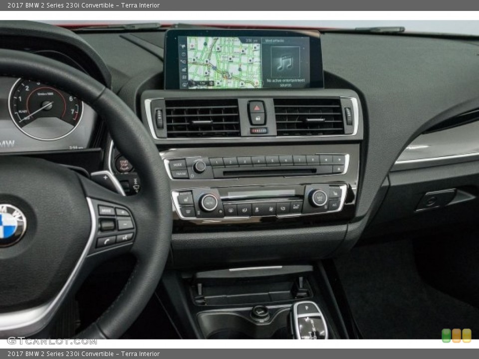 Terra Interior Controls for the 2017 BMW 2 Series 230i Convertible #124240222