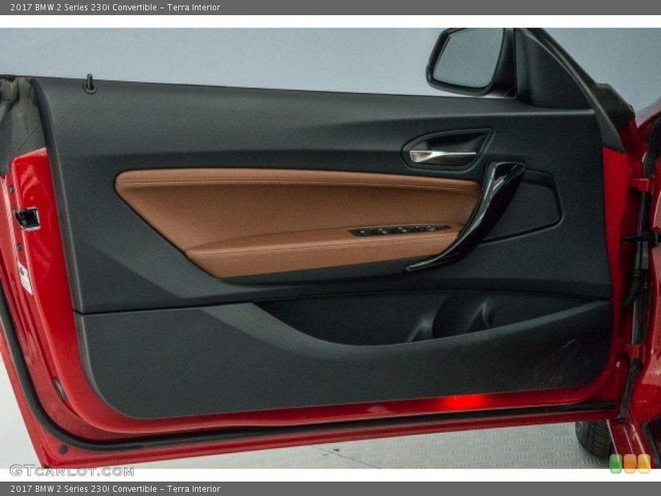 Terra Interior Door Panel for the 2017 BMW 2 Series 230i Convertible #124240462