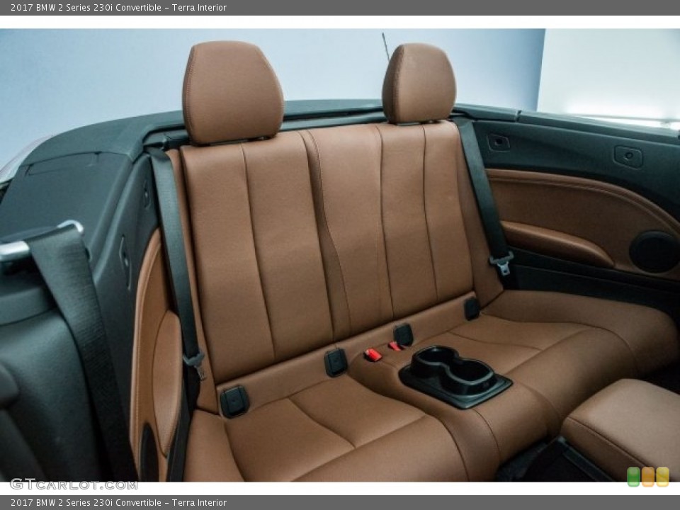 Terra Interior Rear Seat for the 2017 BMW 2 Series 230i Convertible #124240579