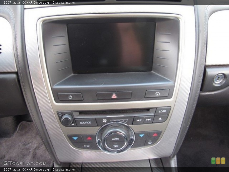 Charcoal Interior Controls for the 2007 Jaguar XK XKR Convertible #124252340