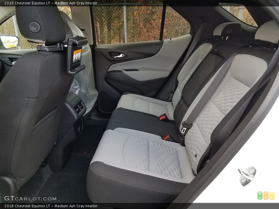 Medium Ash Gray Interior Rear Seat for the 2018 Chevrolet Equinox LT #124257299