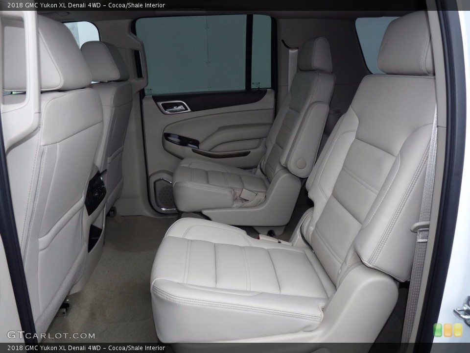 Cocoa/Shale Interior Rear Seat for the 2018 GMC Yukon XL Denali 4WD #124262460