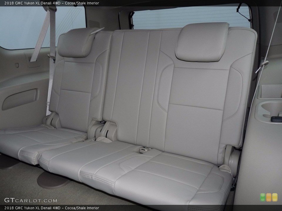 Cocoa/Shale Interior Rear Seat for the 2018 GMC Yukon XL Denali 4WD #124262478