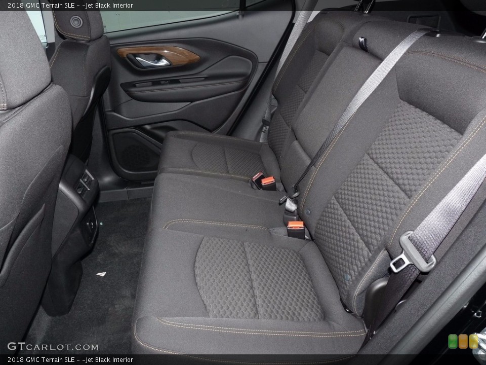 ­Jet Black Interior Rear Seat for the 2018 GMC Terrain SLE #124263294