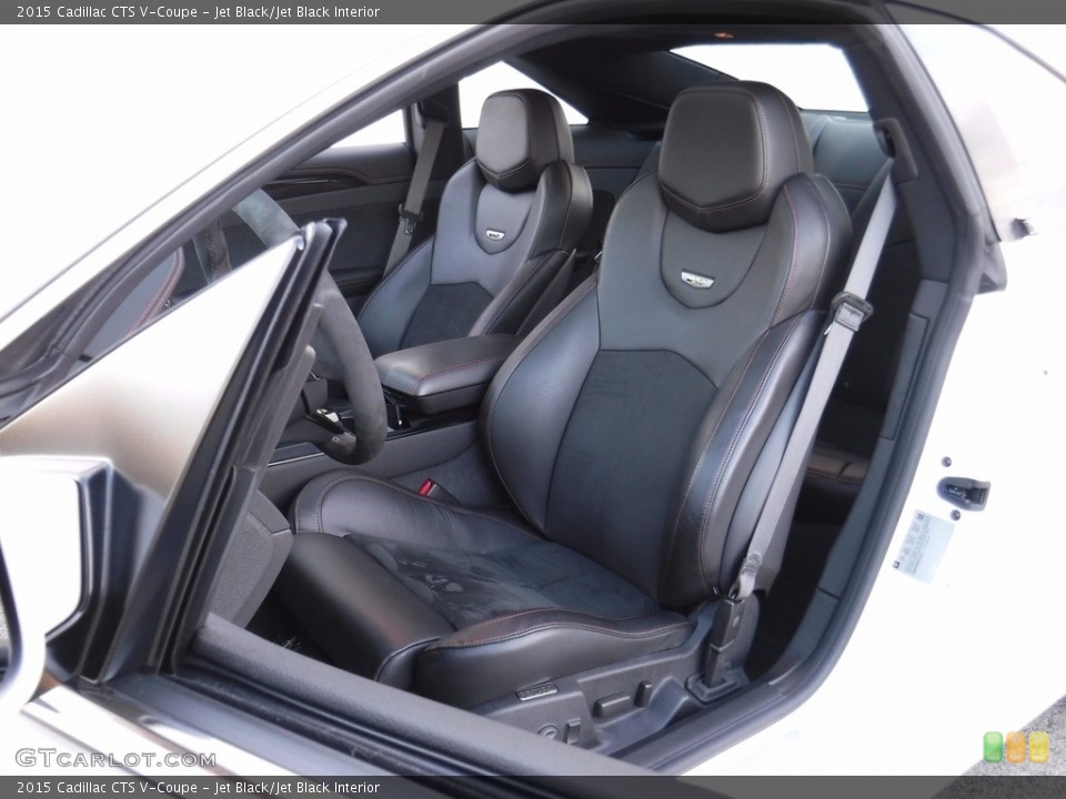 Jet Black/Jet Black Interior Front Seat for the 2015 Cadillac CTS V-Coupe #124265946