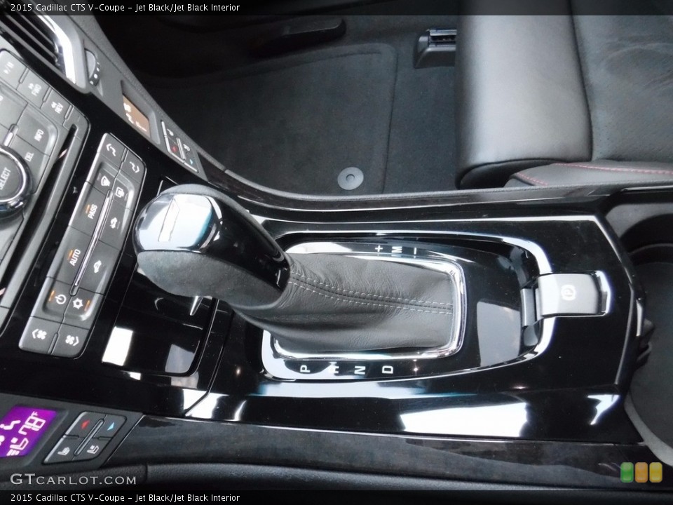 Jet Black/Jet Black Interior Transmission for the 2015 Cadillac CTS V-Coupe #124266183