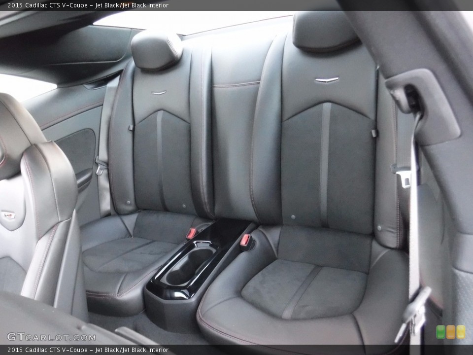 Jet Black/Jet Black Interior Rear Seat for the 2015 Cadillac CTS V-Coupe #124266420