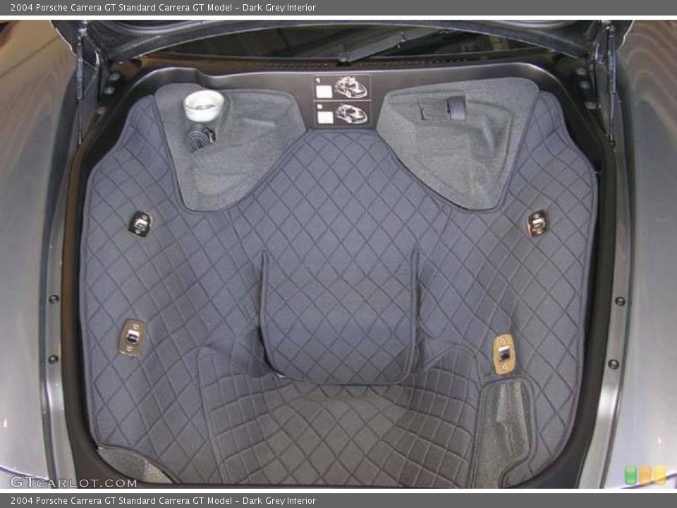 Dark Grey Interior Trunk for the 2004 Porsche Carrera GT  #12427742