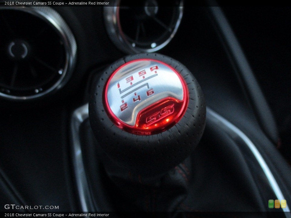 Adrenaline Red Interior Transmission for the 2018 Chevrolet Camaro SS Coupe #124279632