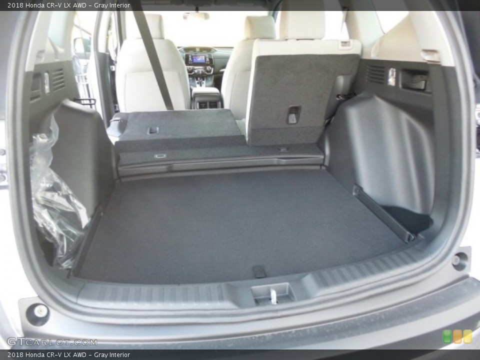 Gray Interior Trunk for the 2018 Honda CR-V LX AWD #124283809