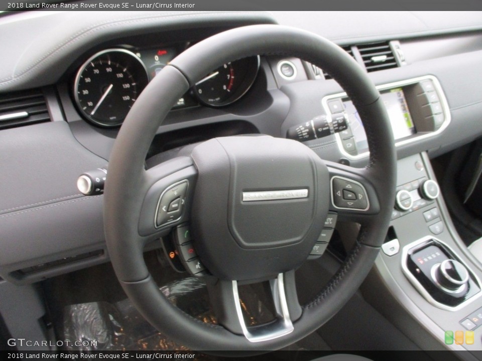 Lunar/Cirrus Interior Steering Wheel for the 2018 Land Rover Range Rover Evoque SE #124285622