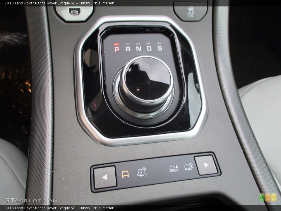 Lunar/Cirrus Interior Transmission for the 2018 Land Rover Range Rover Evoque SE #124285648