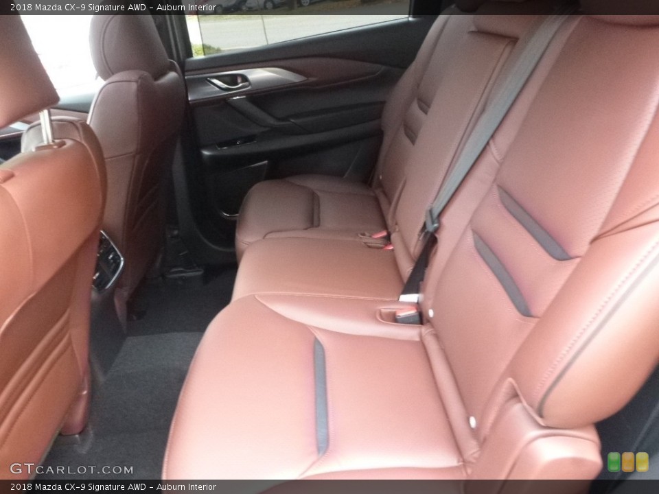 Auburn Interior Rear Seat for the 2018 Mazda CX-9 Signature AWD #124286936