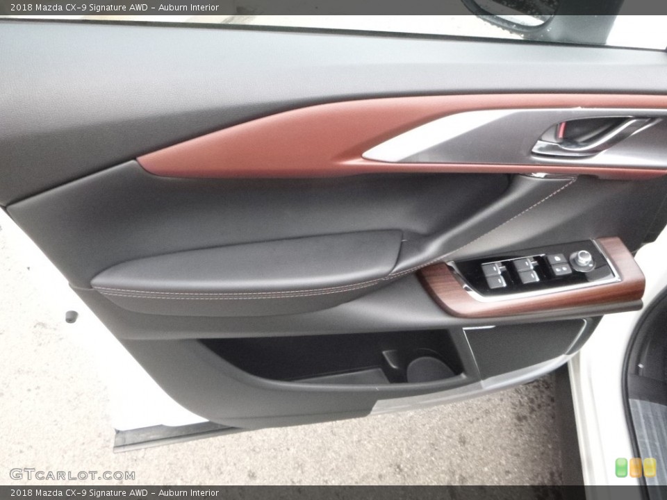 Auburn Interior Door Panel for the 2018 Mazda CX-9 Signature AWD #124286984