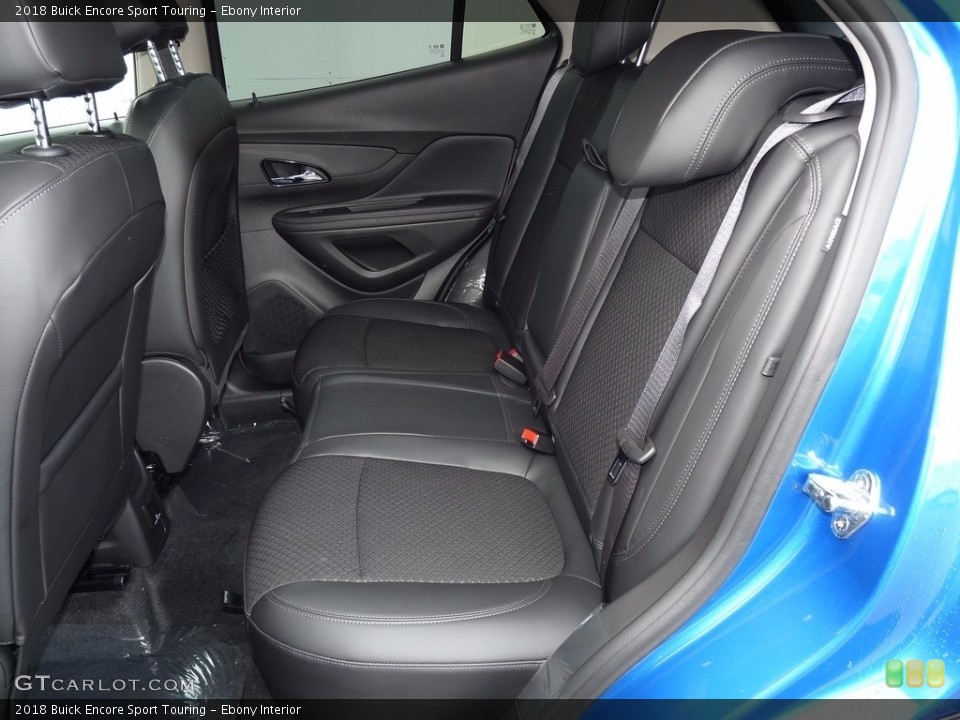 Ebony Interior Rear Seat for the 2018 Buick Encore Sport Touring #124287750