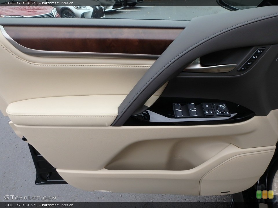 Parchment Interior Door Panel for the 2018 Lexus LX 570 #124295532