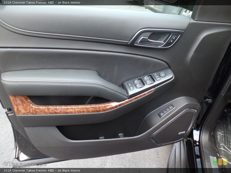 Jet Black Interior Door Panel for the 2018 Chevrolet Tahoe Premier 4WD #124296921