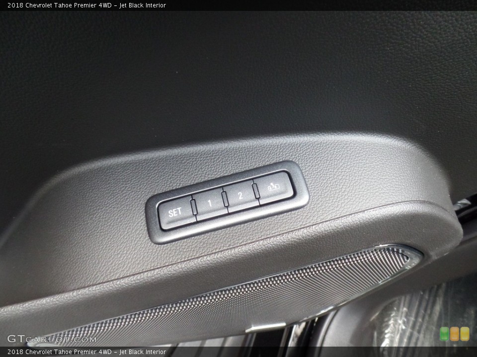 Jet Black Interior Controls for the 2018 Chevrolet Tahoe Premier 4WD #124296969