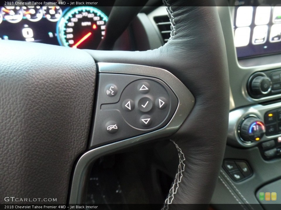 Jet Black Interior Controls for the 2018 Chevrolet Tahoe Premier 4WD #124297113