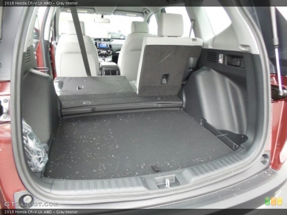 Gray Interior Trunk for the 2018 Honda CR-V LX AWD #124297827