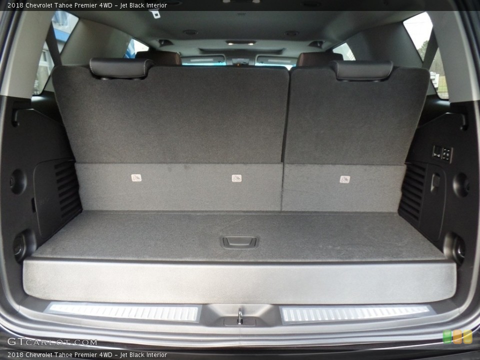 Jet Black Interior Trunk for the 2018 Chevrolet Tahoe Premier 4WD #124297908
