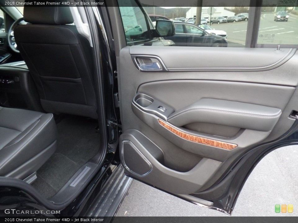 Jet Black Interior Door Panel for the 2018 Chevrolet Tahoe Premier 4WD #124297995