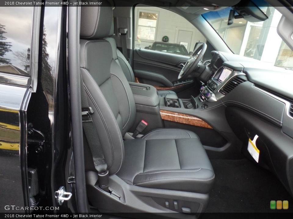 Jet Black Interior Front Seat for the 2018 Chevrolet Tahoe Premier 4WD #124298133