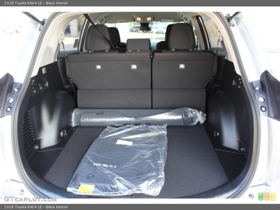 Black Interior Trunk for the 2018 Toyota RAV4 LE #124301628