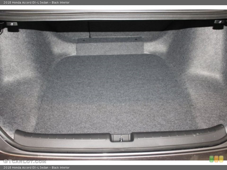 Black Interior Trunk for the 2018 Honda Accord EX-L Sedan #124302041