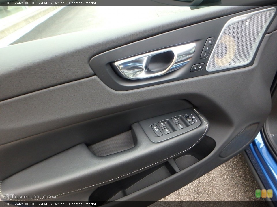 Charcoal Interior Door Panel for the 2018 Volvo XC60 T6 AWD R Design #124310870