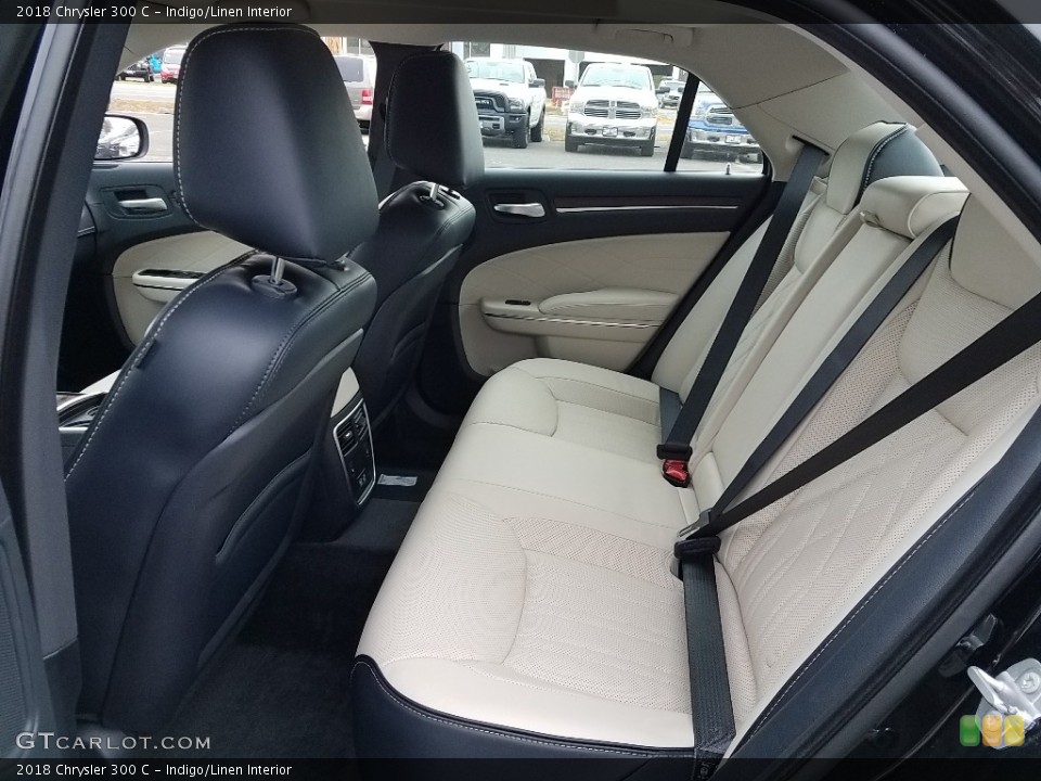 Indigo/Linen Interior Rear Seat for the 2018 Chrysler 300 C #124315418