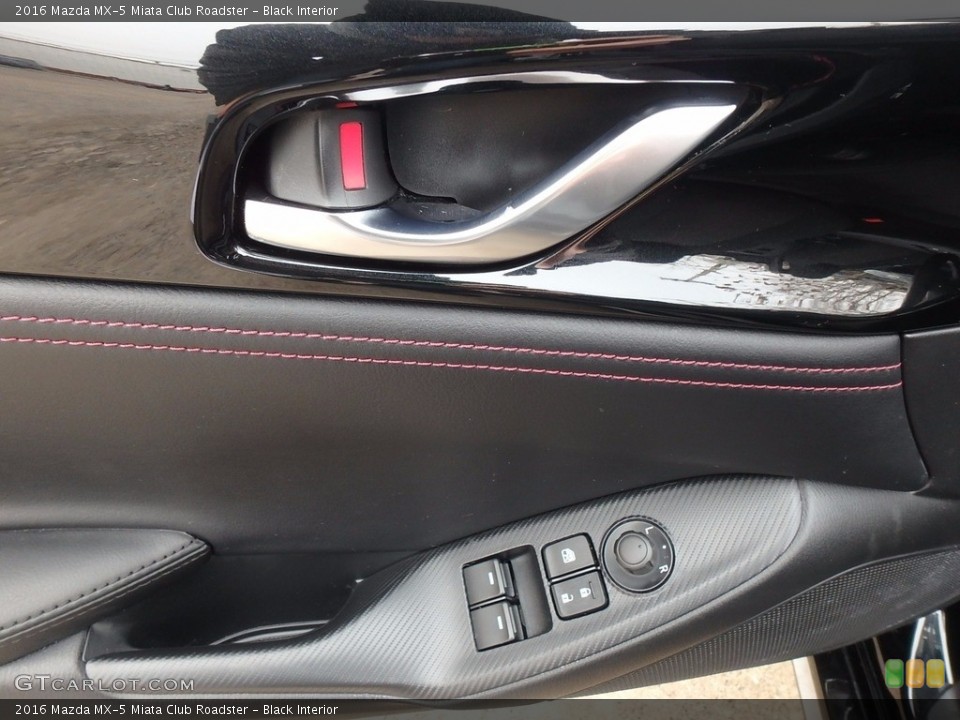 Black Interior Door Panel for the 2016 Mazda MX-5 Miata Club Roadster #124316210
