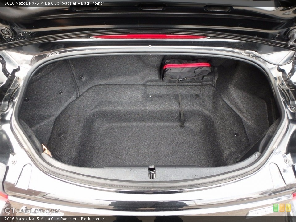 Black Interior Trunk for the 2016 Mazda MX-5 Miata Club Roadster #124316240