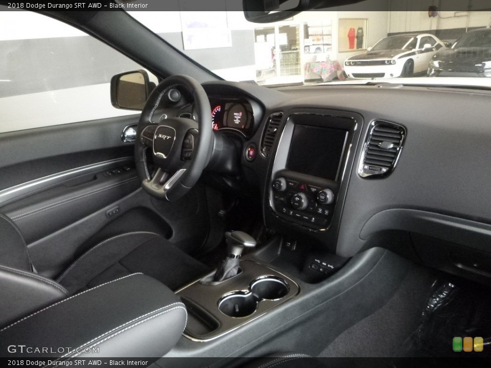 Black Interior Dashboard for the 2018 Dodge Durango SRT AWD #124324256