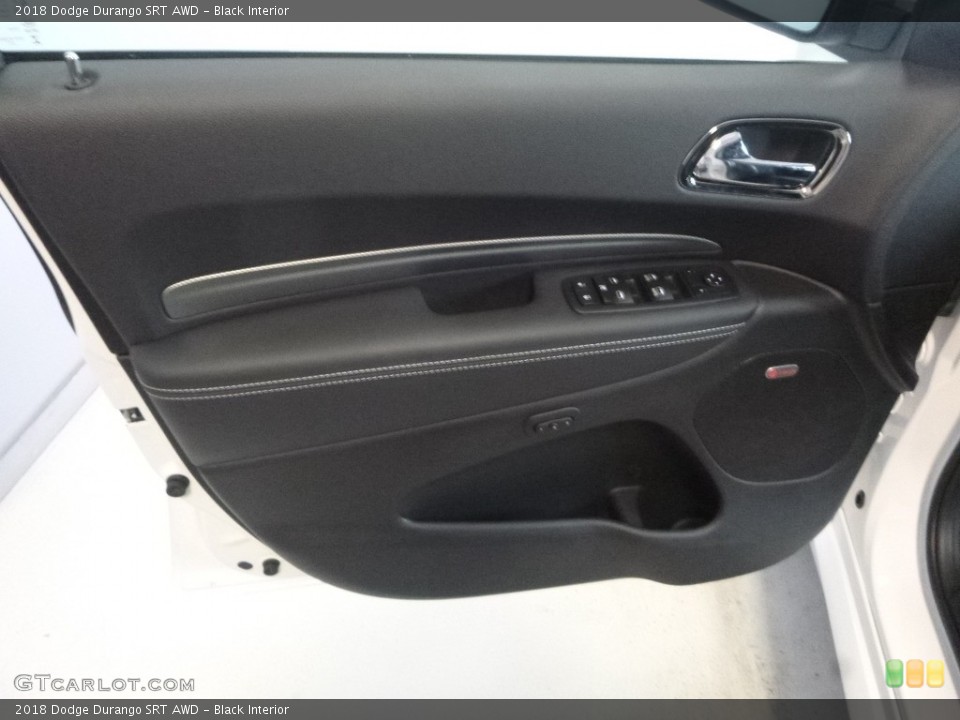 Black Interior Door Panel for the 2018 Dodge Durango SRT AWD #124324360
