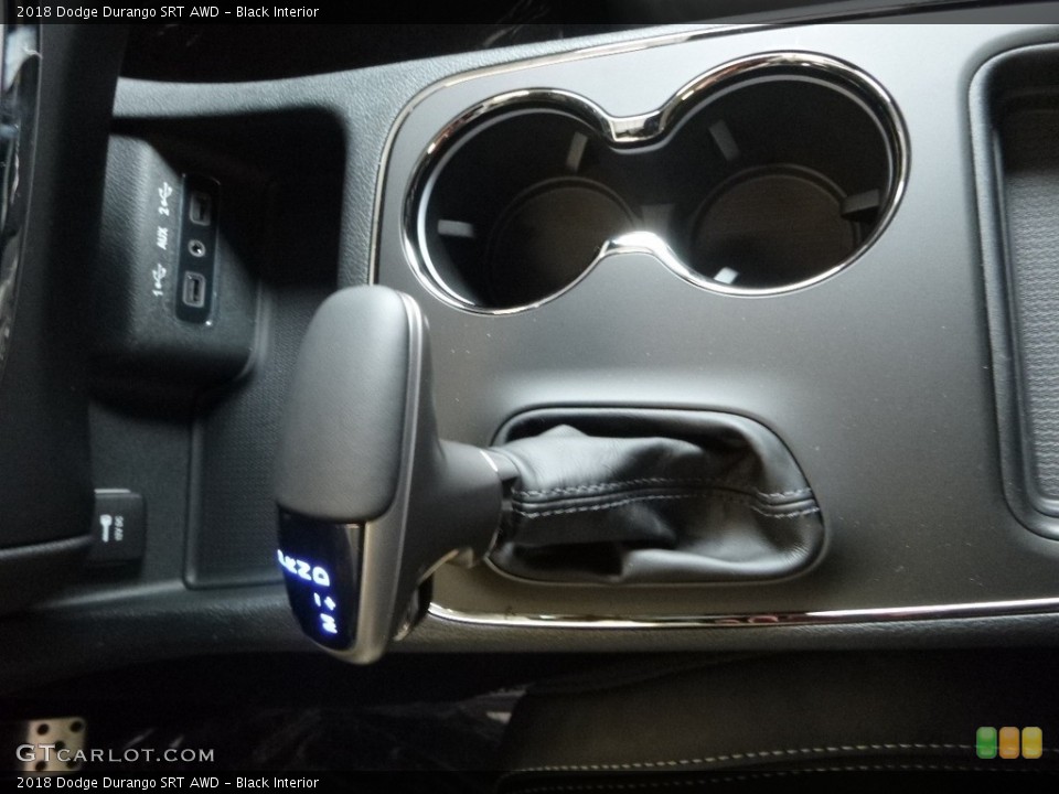 Black Interior Transmission for the 2018 Dodge Durango SRT AWD #124324460