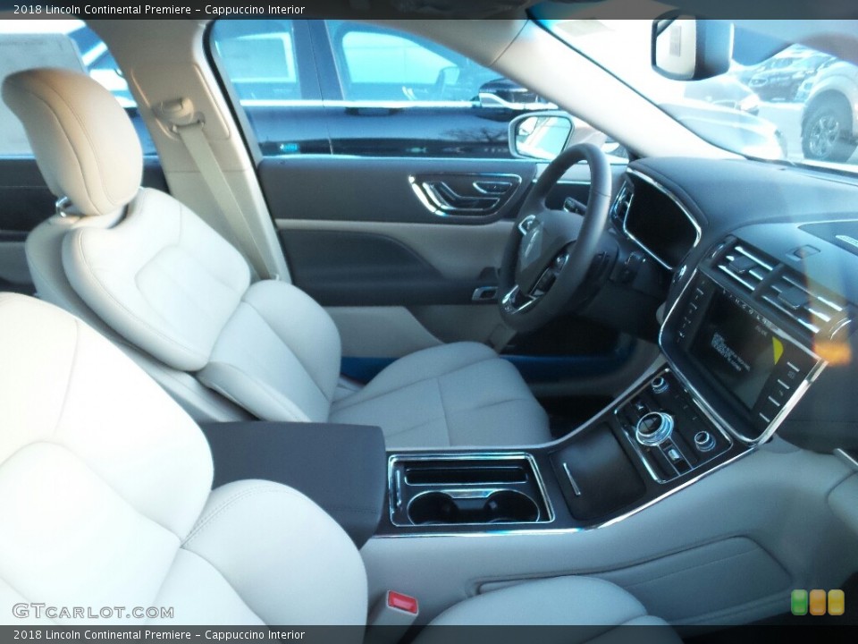 Cappuccino Interior Photo for the 2018 Lincoln Continental Premiere #124325969
