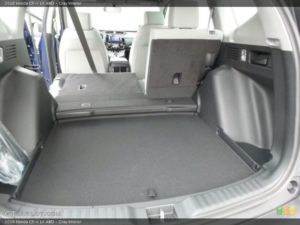 Gray Interior Trunk for the 2018 Honda CR-V LX AWD #124326233