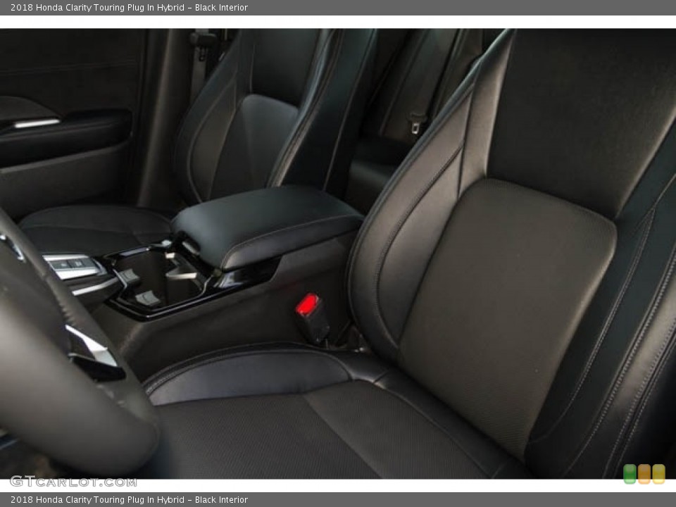 Black Interior Front Seat for the 2018 Honda Clarity Touring Plug In Hybrid #124333125
