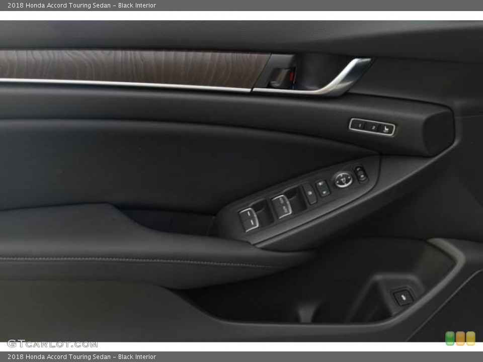 Black Interior Door Panel for the 2018 Honda Accord Touring Sedan #124336080