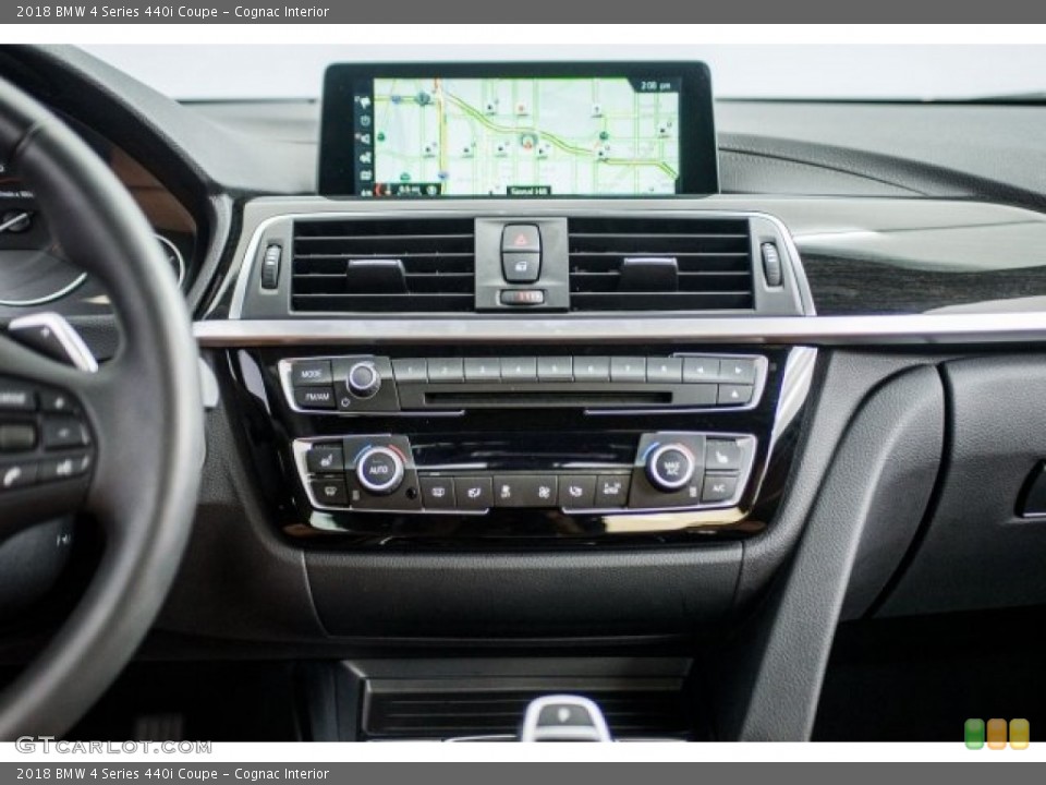 Cognac Interior Controls for the 2018 BMW 4 Series 440i Coupe #124343802