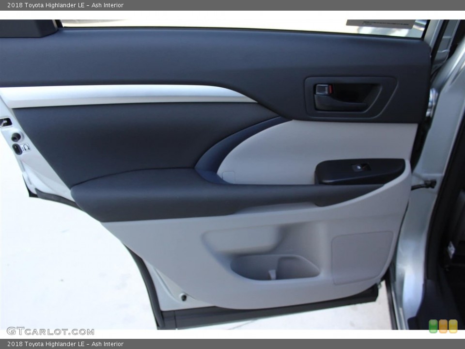 Ash Interior Door Panel for the 2018 Toyota Highlander LE #124344884