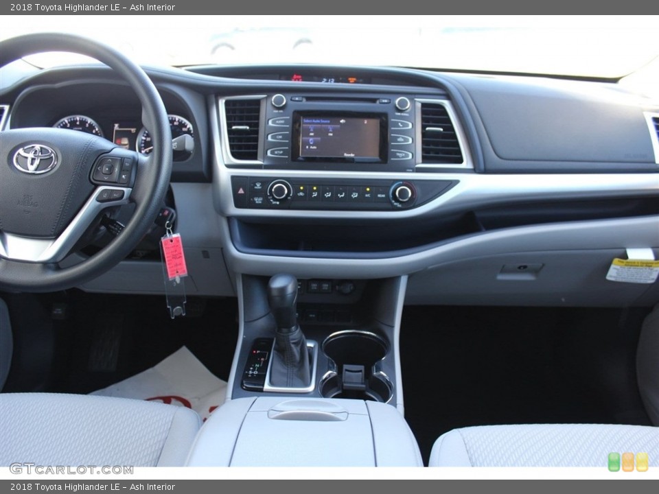Ash Interior Dashboard for the 2018 Toyota Highlander LE #124344971